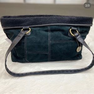 Vintage The Sak original black bag.